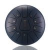 Image of 10  Steel Tongue Drum Handpan D Major 11 Notes Hand Tankdrum  With Bag Mallets