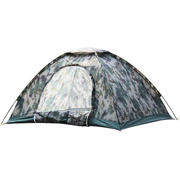 3-4 People Waterproof Tent Round Door Camping HikingTent Outdoor Sleeping Supplies