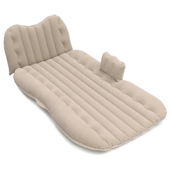 Inflatable Bed Mattress Indoor Outdoor Camping Travel Car Back Seat Air Beds