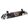 Image of PU Wheels Skateboards Ride Or Die Black Skateboard