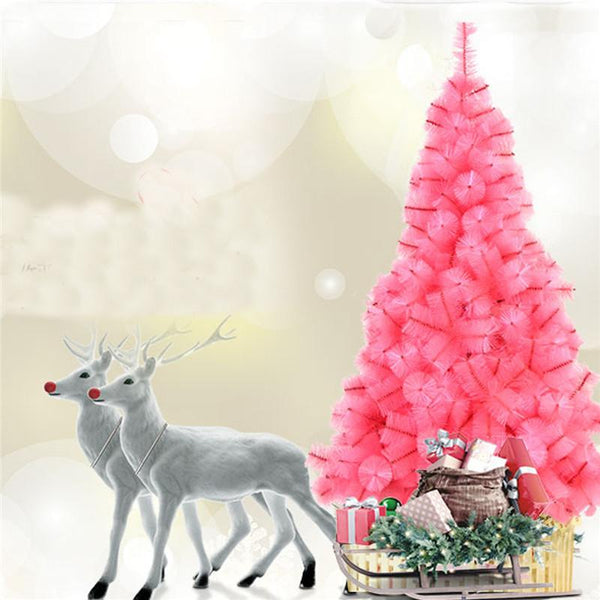 1.5M Christmas Party Home Decoration Multicolor Tree With Iron Feet Ornament Toys Kids Children Gift