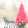 Image of 1.5M Christmas Party Home Decoration Multicolor Tree With Iron Feet Ornament Toys Kids Children Gift