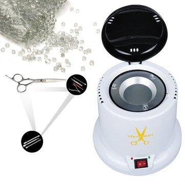 High Temperature Nail Art Sterilizer Metal Tools Tweezer Disinfection Machine Dental Tattoo Clean