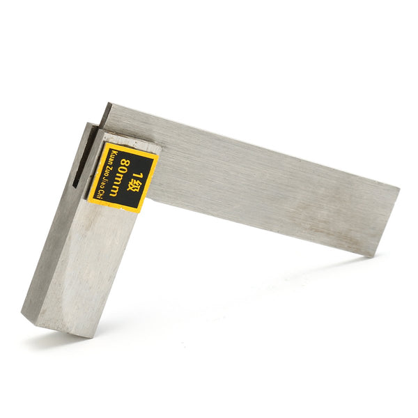 Machinist Bevel Square 90 Right Angle Ruler High Precision Design Tool