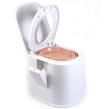 Portable Toilet Camping Toilet Commode Indoor Outdoor Home Travel Elderly