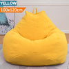 Image of Extra Large Bean Bag Chair Lazy Sofa Cover Indoor Outdoor Game Seat BeanBag