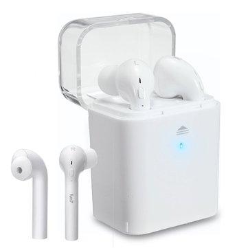 [True Wireless] Mini TWS Wireless Double bluetooth Earphones Stereo Headphones with Charging Box
