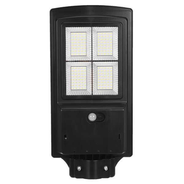 140/160/324/392LED Solar Powered LED Street Light PIR Motion Sensor Wall Lamp + Remote
