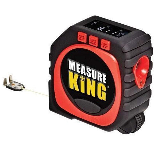 3-IN-1 MEASURE KING, LASER MEASURE TAPE