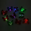 Image of 10 Pc Wall Stickers Butterfly LED Lights Wall Stickers 3D House Decoration Hot y