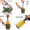 Image of Stainless Steel Easy Kitchen Tool Fruit Pineapple Corer Slicer Cutter Peeler OZ