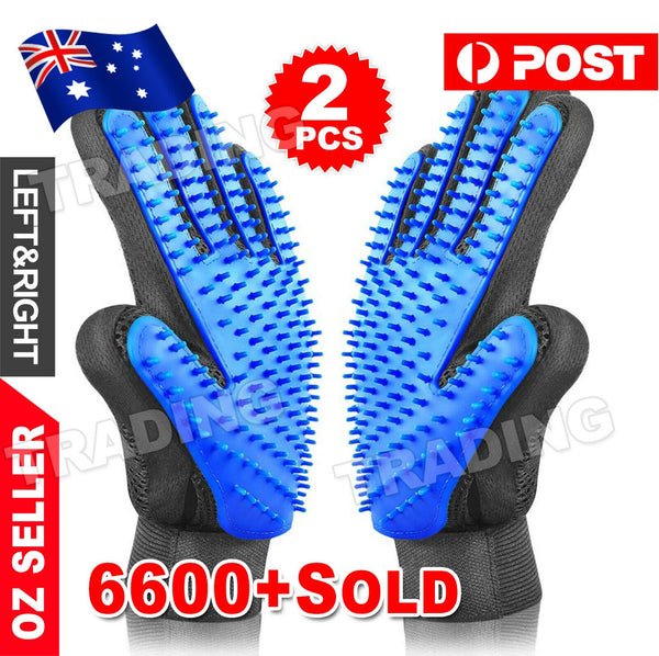 Pet Dog Cat Grooming Cleaning Magic Glove Hair For Dirt Remover Brush Deshedding
