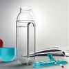 Image of 600ml Sport Water Bottle Built-in Daily 7 Daily Pill Box Vitamin Organizer AU