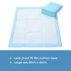 Image of 300pcs Puppy Pet Dog Pads 60x60cm Indoor Cat Toilet Training Absorbent AU