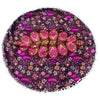 Image of Mandala Floor Pillows Round Bohemian Meditation Cushion Cover Ottoman Pouf 8382
