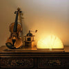 Image of Folding Book Lamp 1000 mAh USB Rechargeable Wooden Magnetic LED Light Desk Lamp