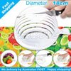 Image of Salad Maker Cutter Bowl Healthy Salads Made Easy Tool Slice 60 Seconds AU stock