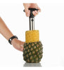 Image of Stainless Steel Easy Kitchen Tool Fruit Pineapple Corer Slicer Cutter Peeler OZ