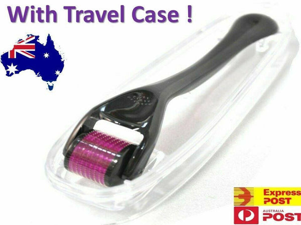 New Derma Roller Micro Needle Skin Anti Aging Scars Cellulite Acne Stretch Marks