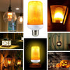 Image of 1-10PCS LED Flicker Flame Effect Simulated Fire Light Corn Bulb E27 12W Lamp AU
