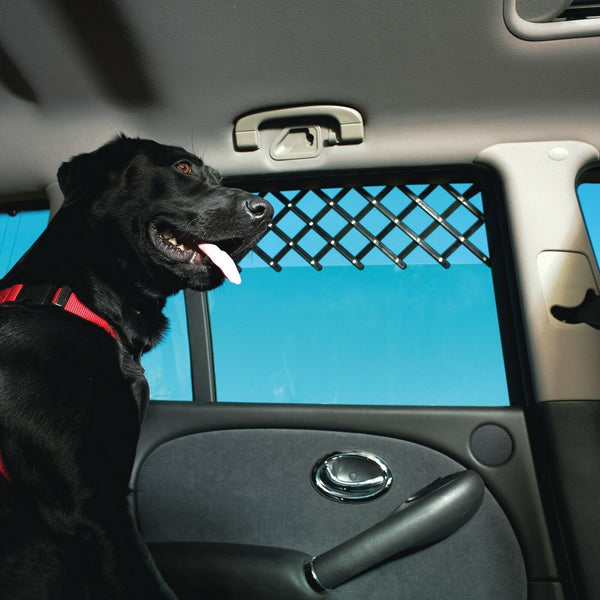 Car Window Vent Universal Travel Guard Pets Dogs Puppy Open Grill Hot Weather