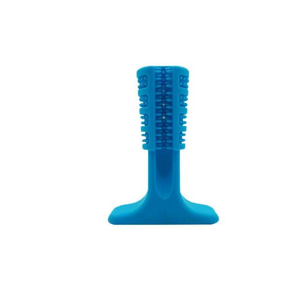 Dog Toothbrush Toy  Pets Oral Care Molar Rod Silicone Bristly Brushing Stick