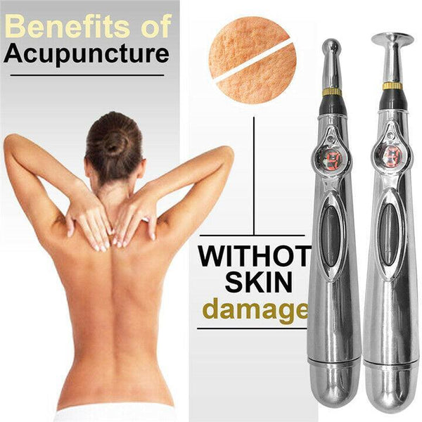 9 modes mini laser therapy massage tool electrical acupuncture