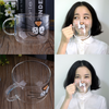 Image of Cat Kitty Creative Borosilicate Glass Coffee Cup Transparent Water Mug 550ML