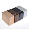 Image of 4 color Wood Sound Control Clock Digital LED Temperature Alarm Modern Home Decor
