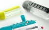 Image of 600ml Sport Water Bottle Built-in Daily 7 Daily Pill Box Vitamin Organizer AU