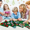 Image of DIY Christmas Tree Set Felt Removable Ornaments Xmas Kids Hand Craft Decor AU