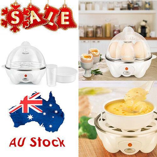 Simple Taste Egg Cooker 7 Egg Capacity Electric Egg Cooker Hard Boiled Egglettes