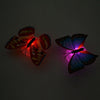 Image of 10 Pc Wall Stickers Butterfly LED Lights Wall Stickers 3D House Decoration Hot y