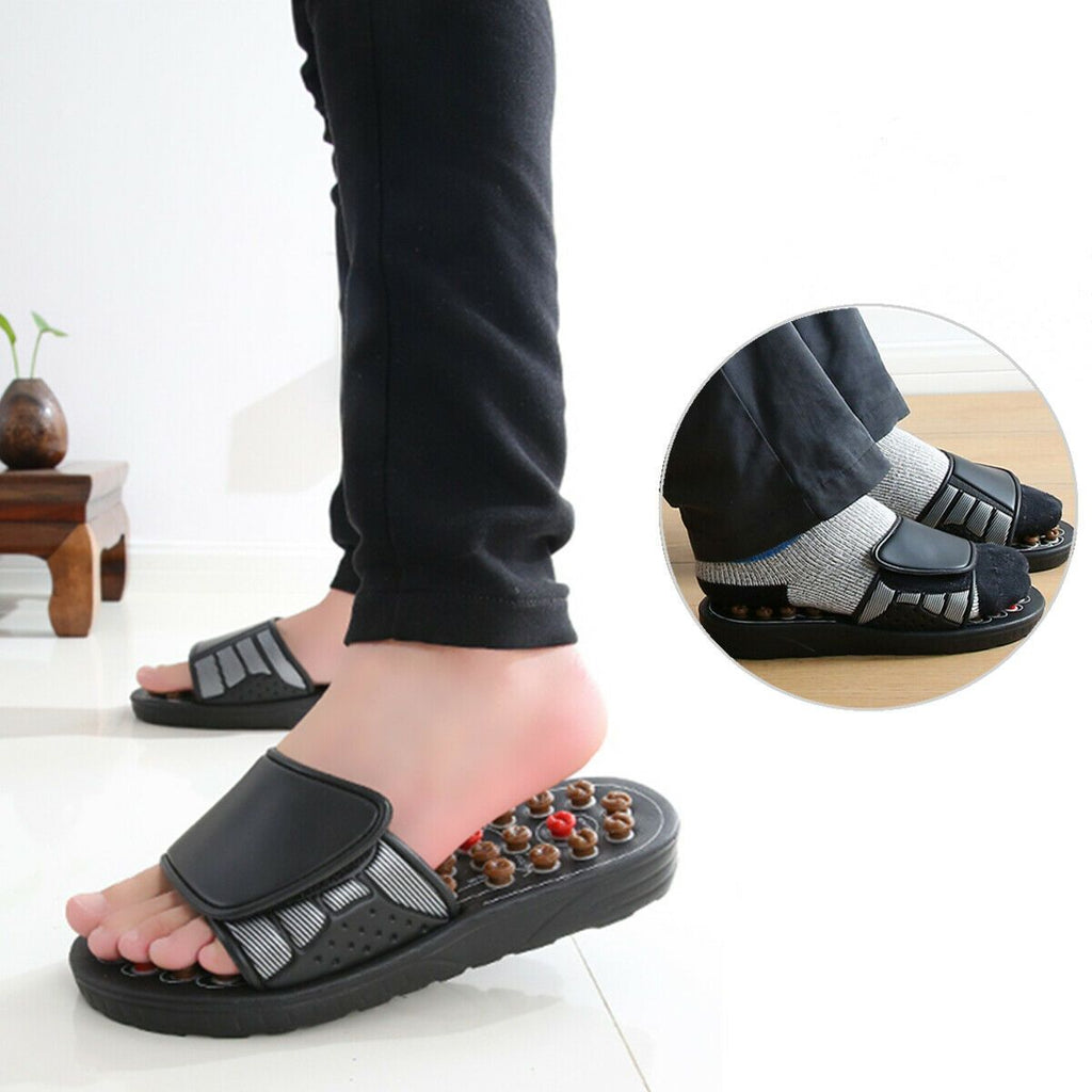 Acupuncture on sale flip flops