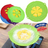 Image of Handy Lid Cover New Spill Silicon Cooking LG Stopper Kitchen Mulitifunctional