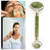 Image of Natural Guasha Facial Jade Face Body Care Gua Sha Board Massager Tool Set