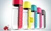 Image of 600ml Sport Water Bottle Built-in Daily 7 Daily Pill Box Vitamin Organizer AU