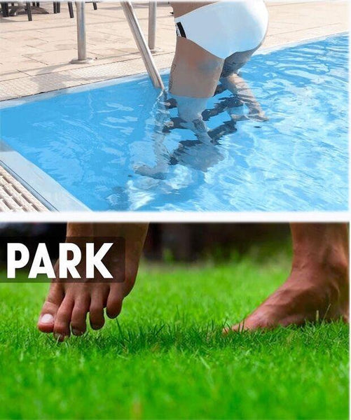 NAKEFIT Feet Sticker Shoes Stick on Soles Sticky Pads beach sock waterproof Aus