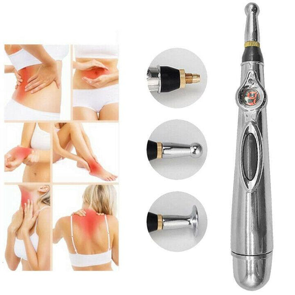 9 modes mini laser therapy massage tool electrical acupuncture