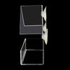 Image of Clear Acrylic Bird House Window Feeder Suction Cup Outdoor Garden Feeding Birds
