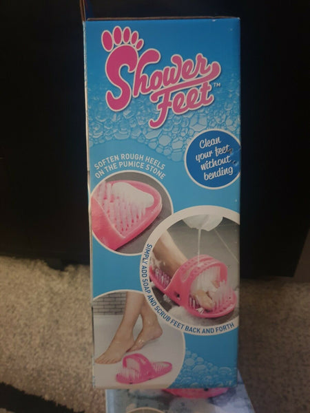 Pedicure Callus Remover and foot shower scrubber
