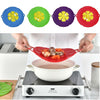 Image of Handy Lid Cover New Spill Silicon Cooking LG Stopper Kitchen Mulitifunctional