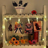 Image of AU Warm White Hanging Picture Photo Peg Clip Fairy String Light Party Decoration