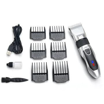 Low-noise Pet Hair Clipper Cutter Grooming Cat Dog Hair Electrical Cut Machine