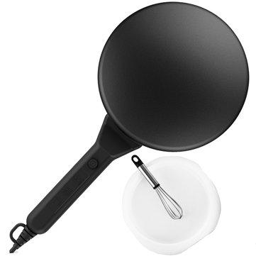 3Pcs / Set Kitchen Electric Griddle Pancake Baking Crepe Maker Pan Pizza Machine Frying Pan Kitchen Electric Appliance