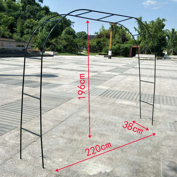 Metal Iron Arch Way Assemble Door Wedding Party Bridal Prom Garden Floral Decorations Party Supplies