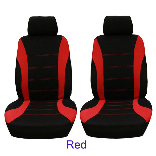 AUDEW 4pcs Front Row / Rear Car Seat Cover Seat Protection Car Accessories