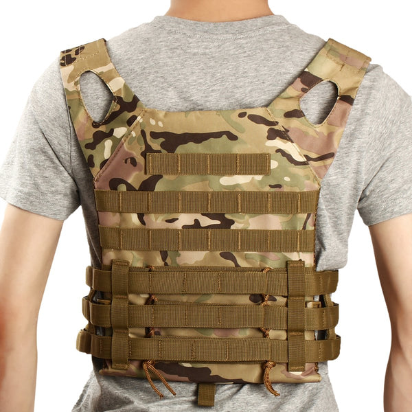 Tactical Vest Hunting Military Protection Vest Bulletproof Vest Camping Jungle Equipment