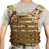 Image of Tactical Vest Hunting Military Protection Vest Bulletproof Vest Camping Jungle Equipment