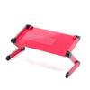 Image of 1 Piece Folding Adjustable Laptop Desk Computer Notebook Table Stand Bed Lap Sofa Cooling Pad Desk